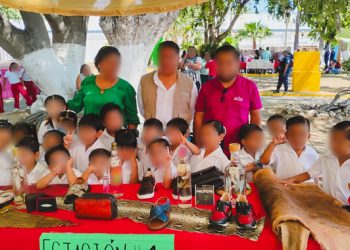 Participa Profepa en Expo Ambiental del Día del Niño en Salina Cruz, Oaxaca