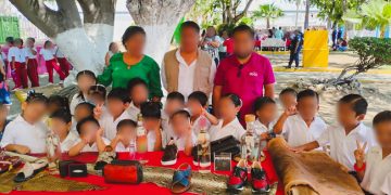 Participa Profepa en Expo Ambiental del Día del Niño en Salina Cruz, Oaxaca