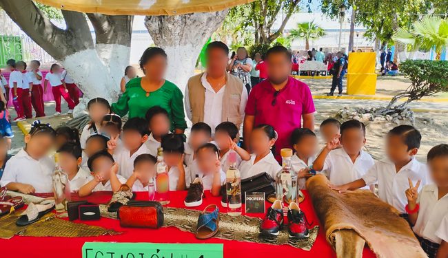 Participa Profepa en Expo Ambiental del Día del Niño en Salina Cruz, Oaxaca