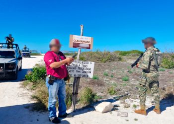 Ordenan reparación del daño en dunas de Sisal