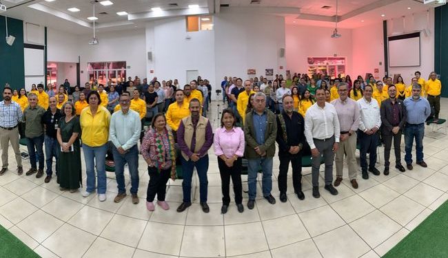 Conafor inician capacitación a campesinos y técnicos para proteger 423,000 parcelas