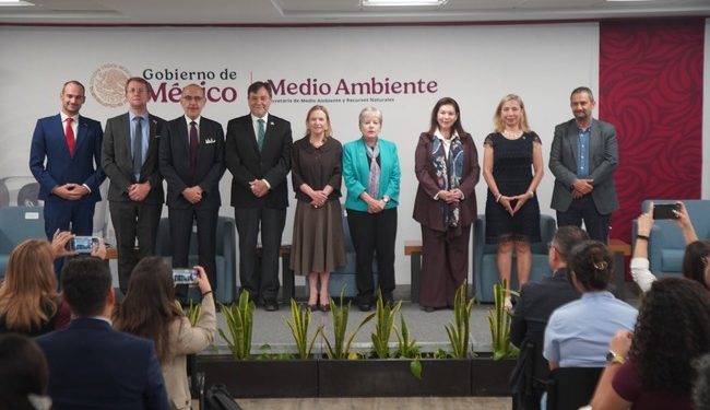 México y Francia consolidan alianza estratégica para afrontar la crisis climática y la pérdida de biodiversidad