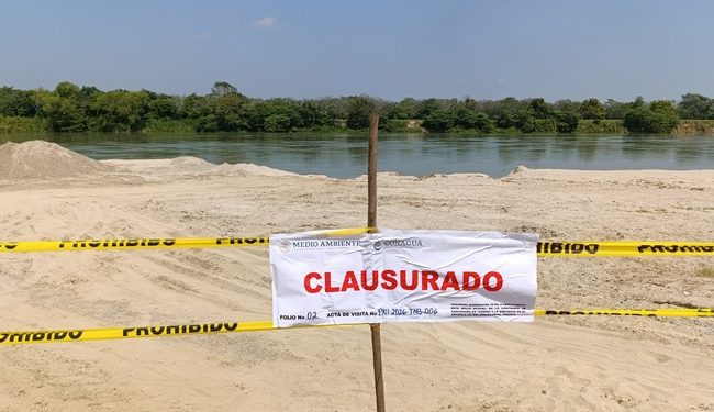 Clausura Profepa obras ilegales de extracción de oro en Sonora, por daños ambientales