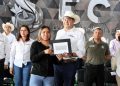 En El Seco, Gobierno Estatal impulsa riqueza comunitaria con obra y apoyos al campo