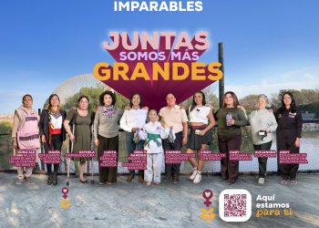 Gobierno de la Ciudad combate la desigualdad y fortalece el empoderamiento de las mujeres