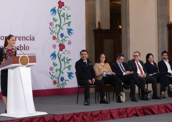 12 mil mdp para prevenir inundaciones; realizan 23 mil obras de agua potable y drenaje en todo el país: Claudia Sheinbaum