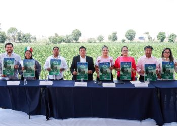 Todo listo para la Feria del Nopal en San Bernardino Tlaxcalancingo