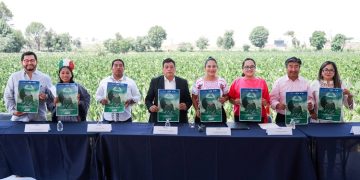 Todo listo para la Feria del Nopal en San Bernardino Tlaxcalancingo