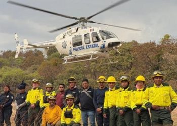 Coordinación Interinstitucional logra sofocar incendio forestal sin daños a población en Cohetzala