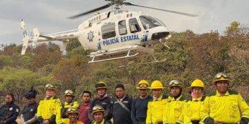 Coordinación Interinstitucional logra sofocar incendio forestal sin daños a población en Cohetzala