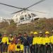 Coordinación Interinstitucional logra sofocar incendio forestal sin daños a población en Cohetzala