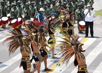 Informa Alcalde saldo blanco en la capital por el desfile del 164 aniversario de la Batalla de Puebla