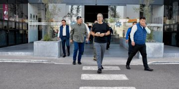 Pepe Chedraui refuerza monitoreo desde el DGERI previo al desfile del 5 de Mayo