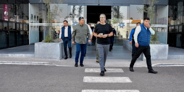 Pepe Chedraui refuerza monitoreo desde el DGERI previo al desfile del 5 de Mayo