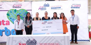 Adopta un Árbol es la campaña sobre el cuidado ambiental en San Rafael Comac