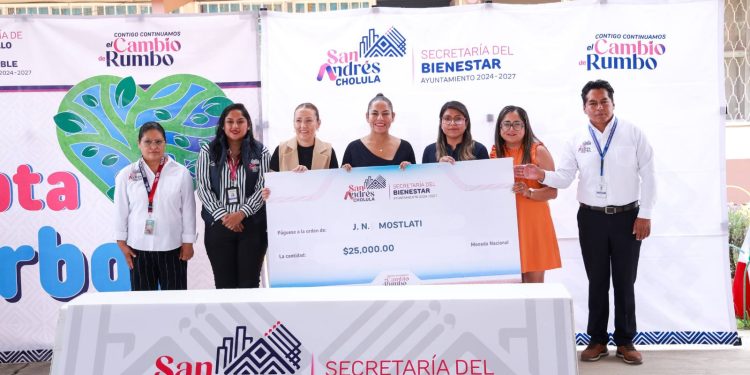 Adopta un Árbol es la campaña sobre el cuidado ambiental en San Rafael Comac
