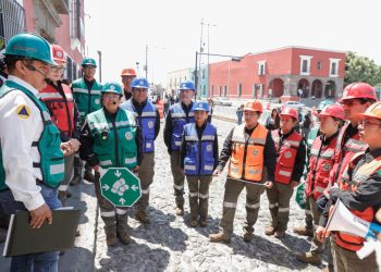 Más de 1.6 millones de poblanos participan en Simulacro Nacional