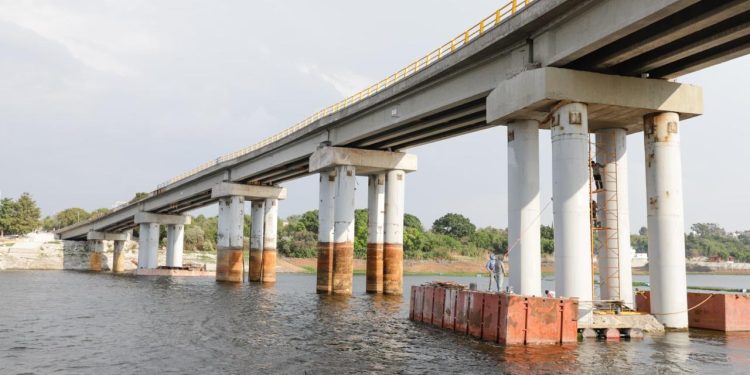 Puente de la Transformación, obra de justicia social, y humanismo: Armenta Mier