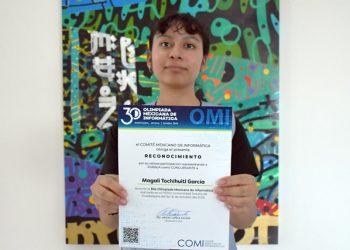 Alumna BUAP representa a México en la Olimpiada Femenil Europea de Informática