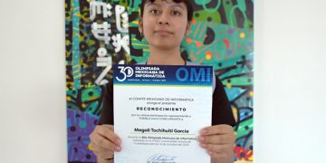Alumna BUAP representa a México en la Olimpiada Femenil Europea de Informática