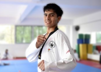Clasifica estudiante BUAP a Olimpiada Nacional de Taekwondo