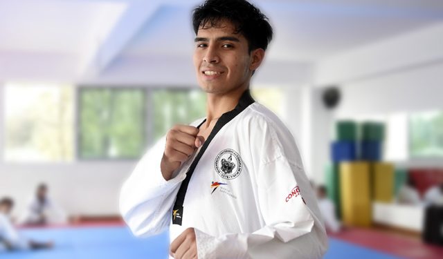 Clasifica estudiante BUAP a Olimpiada Nacional de Taekwondo