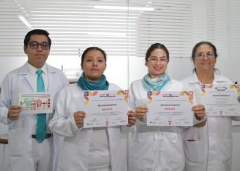 Estudiantes BUAP obtienen bronce en Infomatrix Puebla 2026