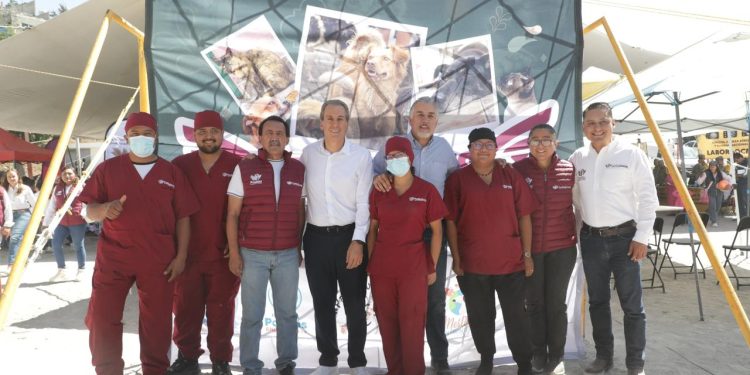 Alcalde refuerza atención ciudadana con Día del Pueblo y Feria de Paz en Xochimehuacan