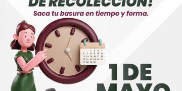 Gobierno de la Ciudad, garantiza servicio de recolección el 1 de mayo