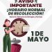 Gobierno de la Ciudad, garantiza servicio de recolección el 1 de mayo