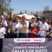 Inaugura Presidente Municipal rehabilitación de Puente Vehicular en San Pablo Xochimehuacan
