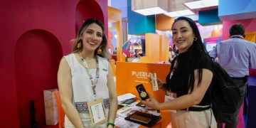 Proyecta gobierno de Pepe Chedraui a la ciudad de Puebla en el Tianguis Turístico México 2026