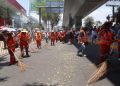 Gobierno de la Ciudad garantiza limpieza en desfile del 5 de mayo