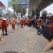 Gobierno de la Ciudad garantiza limpieza en desfile del 5 de mayo