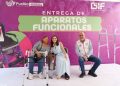 MariElise Budib fortalece la inclusión social con entrega de aparatos funcionales