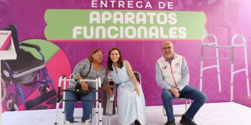 MariElise Budib fortalece la inclusión social con entrega de aparatos funcionales