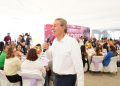 Celebra Pepe Chedraui Día de las Madres en la Secretaría de Seguridad Ciudadana