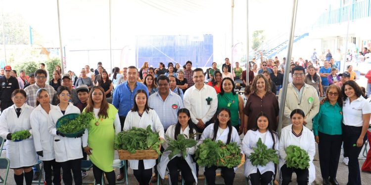 Impulsa Gobierno de la Ciudad jornada de capacitación ambiental en escuelas con huertos escolares