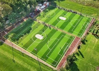 Inaugura Omar Muñoz Deportivo Chautenco