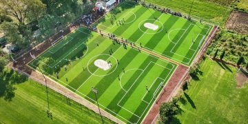 Inaugura Omar Muñoz Deportivo Chautenco