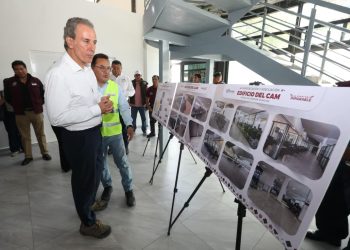 Refuerza Gobierno de Pepe Chedraui limpieza en el Vaso Regulador Santuario ante temporada de lluvias