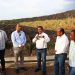 Impulsa Pável Gaspar diálogo con comunidades durante recorrido de obra hidráulica en Puctla