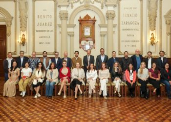 Alcalde fortalece vínculos con Naciones Unidas y refrenda compromiso con el patrimonio cultural de Puebla