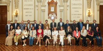 Alcalde fortalece vínculos con Naciones Unidas y refrenda compromiso con el patrimonio cultural de Puebla