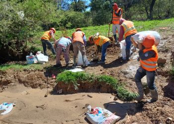Clausuran temporal y parcialmente el Relleno Sanitario de Puebla