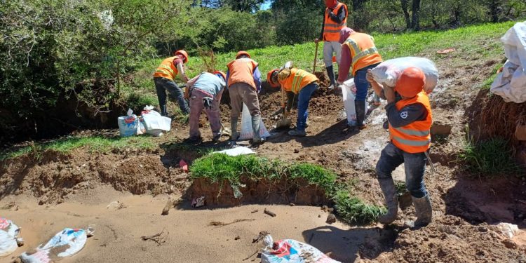 Clausuran temporal y parcialmente el Relleno Sanitario de Puebla