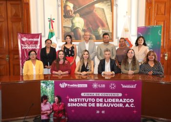 Consolida Presidente Municipal agenda de cuidados con alianza estratégica en favor de las poblanas