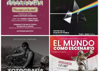 Gobierno de Pepe Chedraui invita a pasar un gran fin de semana cultural