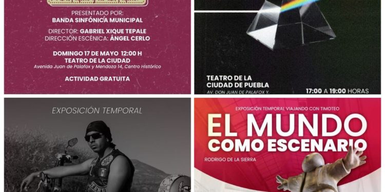 Gobierno de Pepe Chedraui invita a pasar un gran fin de semana cultural