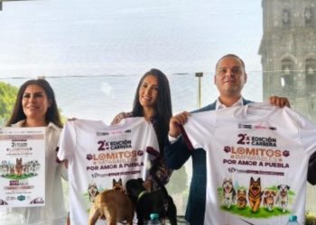 Anuncia Gobierno de la Ciudad segunda edición de carrera «Lomitos Imparables Por Amor a Puebla.